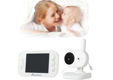 対面スピーカーの温度の検出3.2インチのLCDの無線ビデオ赤ん坊のモニターの