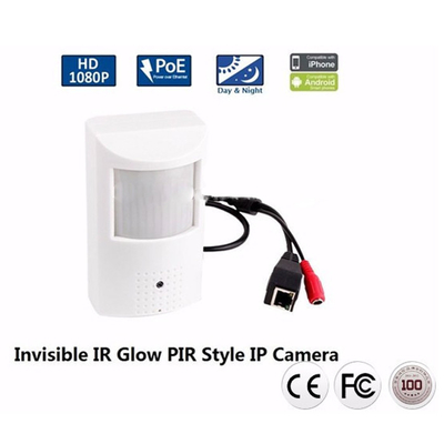 3.7mmレンズ小型IPのカメラによって隠される家の寝室の保証Pirの煙探知器